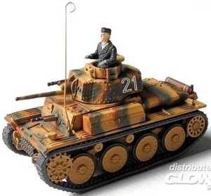Forces Of Valor / Unimax German Panzer 38(T) Ukraine 1944 Tank 1:72 Model - Picture 1 of 3