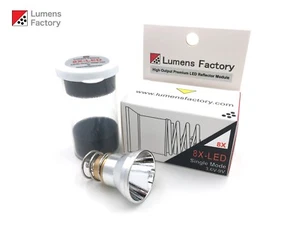 LED Upgrade Drop-in Module for Surefire 8X 8NX 8AX. 3 Mode (5%-30%-100%, memory) - Picture 1 of 2