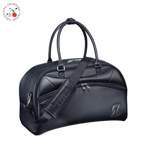Bridgestone Golf Boston Bag Duffel Bag 2-way Shoe Pocket Shoulder 2024 Black - Picture 1 of 6