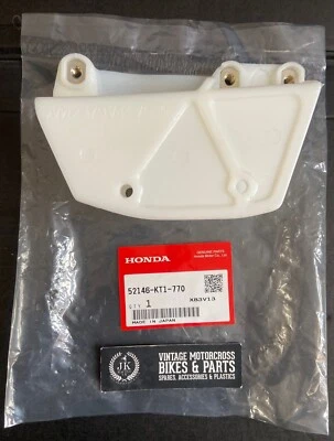 Guía de cadena OEM HONDA XR250R XR400R XR600R XR650R 1986-04 52146-KT1-770 - Imagen 1 de 2