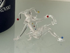 Swarovski Figur 275555 Hofnarr 9,8 cm. Mit Ovp & Zertifikat. Top Zustand - Picture 1 of 3