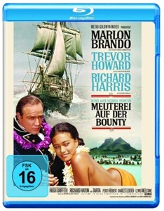 Mutiny on the Bounty (1962) * Marlon Brando * UK Compatible Blu-Ray New - Imagen 1 de 1