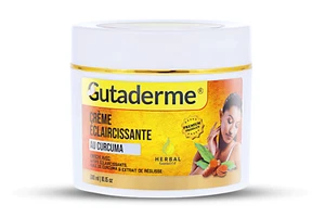 Natural Turmeric Brightening Face Cream For All Skin Types 300ml / 10.15 oz - Picture 1 of 8