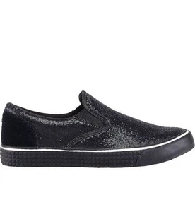 $180 Designer DIESEL Women's Vansis W Shinny Sparkling Casual \Sneakers Shoes - Picture 1 of 6