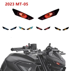 Motorcycle For YAMAHA 2022-2023 MT03 Front Fairing Headlight Sticker Guard - Picture 1 of 6