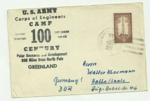 1962 US Army Corps of Ingineers Greenland Season Polar Antarctic Cover - Picture 1 of 2