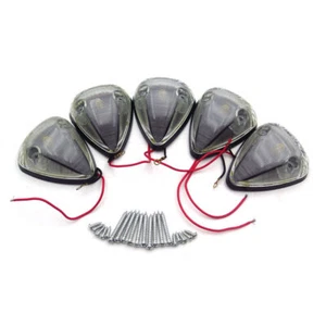 Cab Roof Marker Light Cover Lens ABS Plastic Fit For Dodge Ram 2500 3500 1995 - Picture 1 of 7