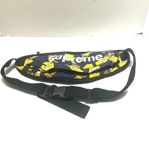 Supreme Bart Simpson Waist Side Sling Bag Pack Bauchtasche 90s Simpsons Unisex - Bild 1 von 7