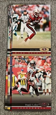2022 Panini Donruss Football NFL Trading Cards 2002 DONRUSS Insert You Pick! - Image 1 of 4