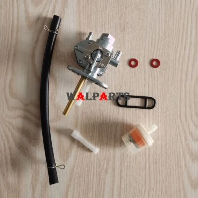 Gas Fuel Petcock Valve Switch Pump For Suzuki LT80 LTZ400 Z400 LTZ250 LTF300 - Image 1 of 4