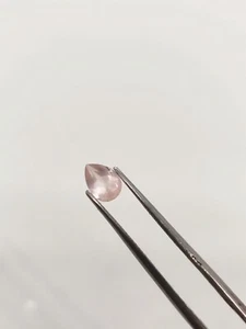 Rose Quartz 7x5mm Pear Cut Faceted – Teardrop Light Pink Gem - Picture 1 of 7
