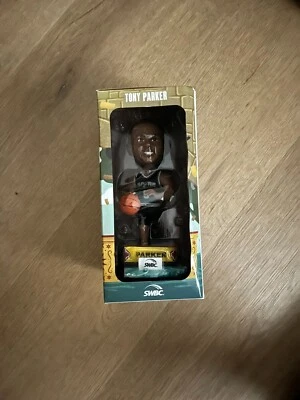TONY PARKER  SAN ANTONIO SPURS 50th ANNIVERSARY LIMITED EDITION BOBBLEHEAD - Image 1 of 4