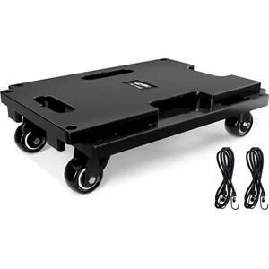 Ronlap Furniture Moving Dolly 4 Wheels Heavy Duty Small Flat Dolly Cart with ... - Picture 1 of 7