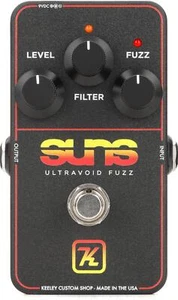 Keeley Suns Ultravoid Fuzz Pedal - Sweetwater Exclusive - Bild 1 von 7