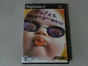 Super Bust-A-Move Sony Playstation 2 PS2 Game Complete Free Ship - Picture 1 of 3