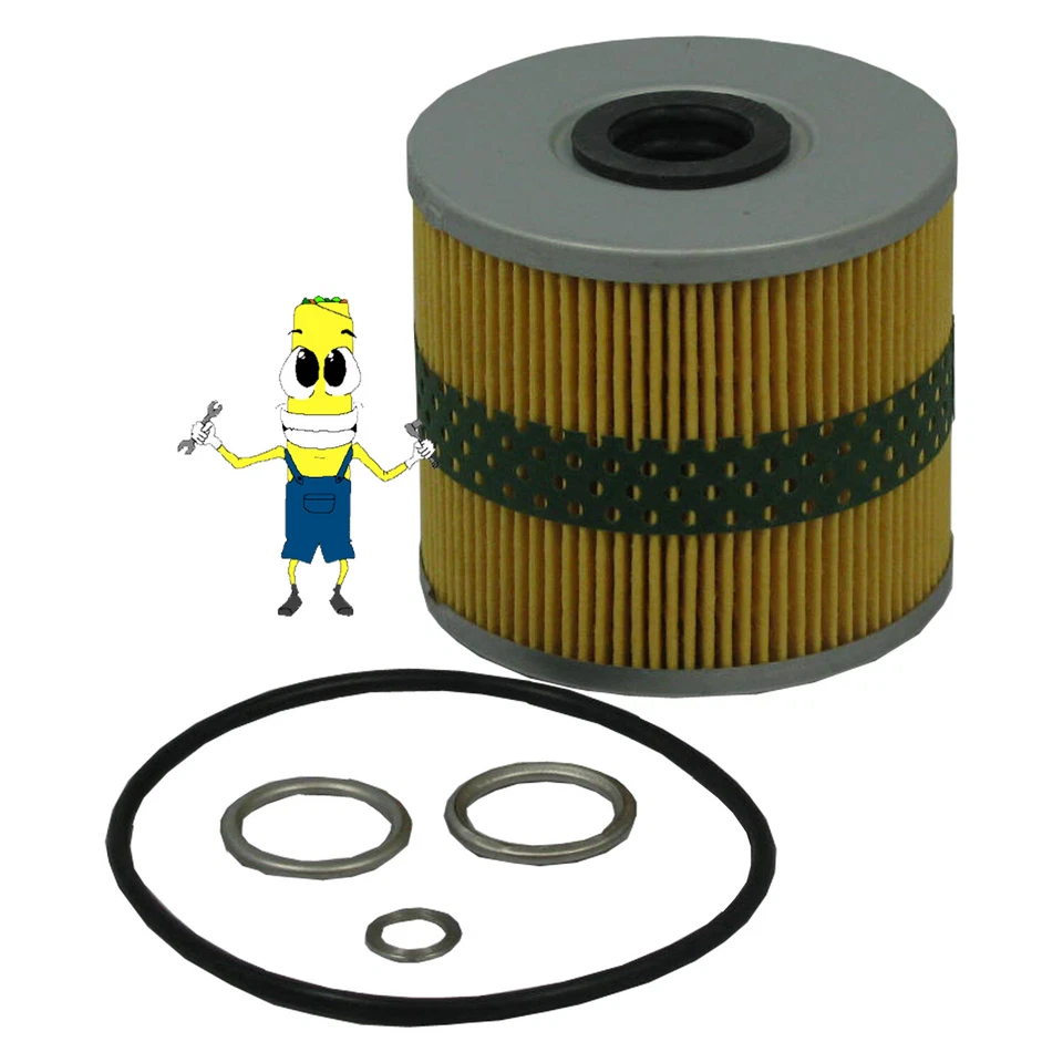 Filtro de aceite premium para motor Audi A8 Quattro 1997-1999 4,2 L Foto 1 de 1