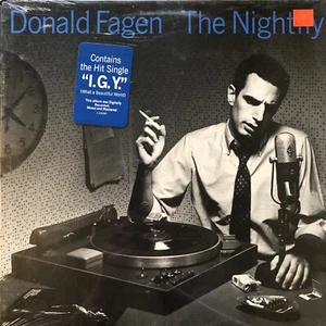 MINT! Donald Fagen ~ Nightfly 1-23696 Vinyl LP - Factory SEALED! 1st Press! - Picture 1 of 5