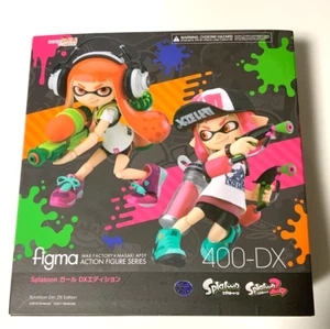 Autentica Figma Girl DX Edition Splatoon 1 & 2 Goodsmile Company venditore USA - Foto 1 di 5