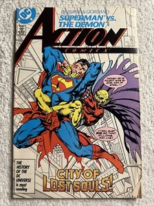 Action Comics Superman 587 DC 1987  - Bild 1 von 2