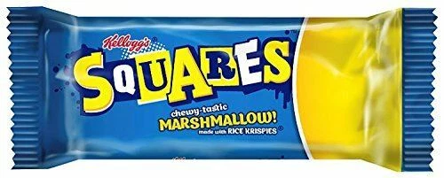 Galletas de malvavisco masticables cuadrados Kellog's Rice Krispies 28 g (paquete de 30) Foto 1 de 1