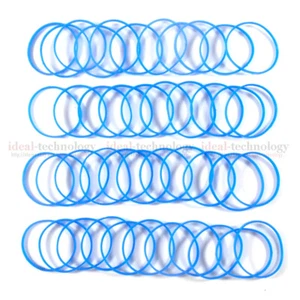 100 PIEZAS/LOTE Anillo de goma apto para parrilla de micrófono Shure Beta58A Beta87A - Imagen 1 de 4