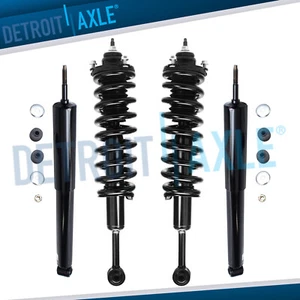 Front Struts w/Coil Spring Rear Shocks for 2003 - 2020 Toyota 4Runner FJ Cruiser - Picture 1 of 7