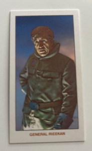 GENERAL RIEEKAN 2022 Topps T-206 STAR WARS Wave 1 card