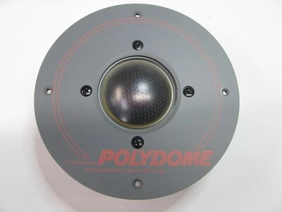 INFINITY RS-5/ RS-6 2" POLYDOME MIDRANGE #902-4955 - Image 1 of 3