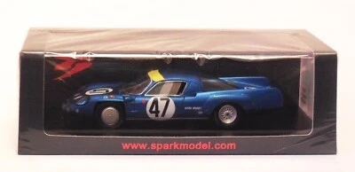1/43 Spark S5688 Alpine A210  # 47  Andruet / Bouharde  1967 Le Mans 24 Hour - Image 1 of 2