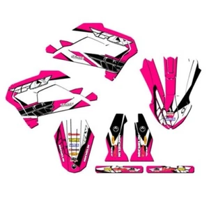 Kit De Gráficos Senge FLY Rosa Compatible Con Cobra 21-22 SRX CX 50 13 - Picture 1 of 10