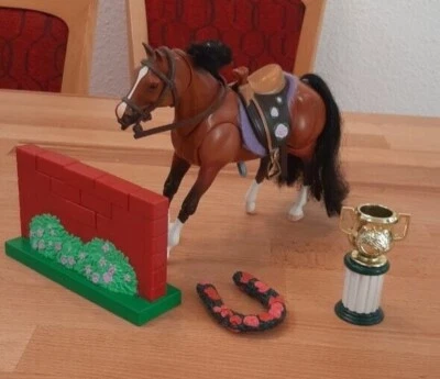 Grand Champions Springpferd Set Vintage Weihnachten Springen  - Bild 1 von 3