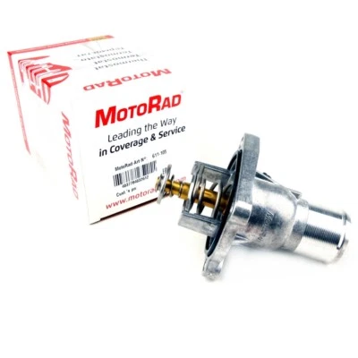 Termostato refrigerante motor MotoRad 611-105K con junta para Chevrolet Vauxhall Foto 1 de 4