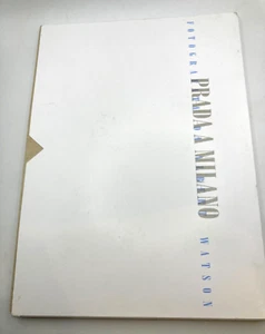 PRADA A MILANO FOTOGRAFATA - ALBERT WATSON Soft Cover in Slip Case Photo Bk RARE - Bild 1 von 8