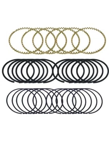 JEEP 150 2.5 Piston Rings Set 1996 - 2002 Steel - Bild 1 von 1