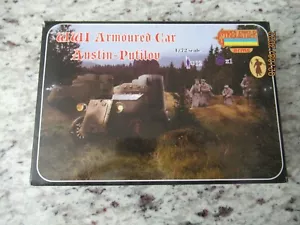 Strelet Arms #A011 WWI Armoured Car Austin-Putilov 1/72 w/12 Crew 1 Car - Picture 1 of 2