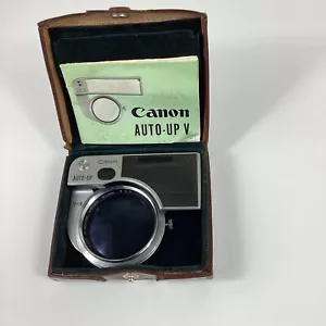 Canon AUTO-UP V - Vintage Photography Accessory - Foto 1 di 4