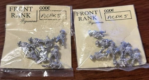 Front Rank Miniatures Historical Mini 18mm Cavalry Riders ACPK 5 2 PKSx8= 16 - Picture 1 of 5