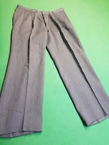 Tai Pan Row Mens Tailored Linen Dress Pants Size S W80cm L97cm R33cm Pockets Zip - Picture 1 of 5