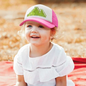 Kids Trucker Hat Study Nature Love Stay Close to Nature Boys Caps & Girls Caps - Picture 1 of 7