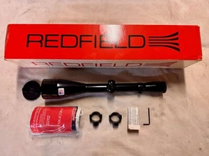 REDFIELD SCOPE 3X-9X 4 PLEX 56MM ILUMINATED OBJECTIVE 30MM MOD112920 BRAND NEW - Picture 1 of 12