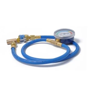 Asiproper Auto AC Klimaanlage Kühlmittel R134 A Recharge Schlauch w/Manometer - Bild 1 von 10