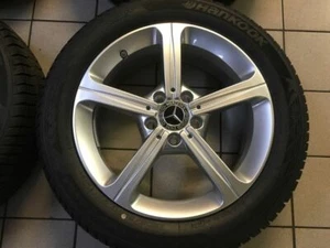 Alloy Wheels 17 Original Mercedes Class A W177 B247 CLA Winter A1774011200 - Picture 1 of 6