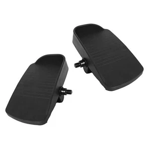 2x Exercise Bike Pedals Elliptical Machine Pedals Heavy Duty Footboard - Picture 1 of 7