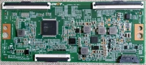 GENUINE Hisense 50R6E LED TV T-CON BOARD CV500U1-T01-CB-1 - Picture 1 of 3