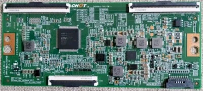 GENUINE Hisense 50R6E LED TV T-CON BOARD CV500U1-T01-CB-1 - Image 1 of 3
