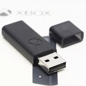 Adaptador Controlador Inalámbrico Oficial Xbox One Receptor USB Microsoft Windows PC - Imagen 1 de 6