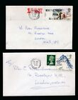 GB 1991 FIRST DAY NEW RATE 24p CORRECT + INCORRECT 1st CLASS + POSTMARK