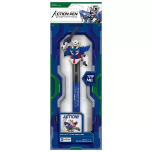 Pluma de acción Sun-Star Stationery GN-001 Gundam Exia Evolution - Imagen 1 de 4