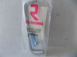 3"  C TO C BRUSHED NICKEL FINISH NEW IN PACKAGE - Picture 1 of 2