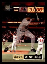 1994 Stadium Club Dugout Dirt #2 Dave Winfield Minnesota Twins